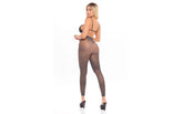 Pink Lipstick Tall Order 3 Piece Women Legging Set G-Strings, Panties and Shorts